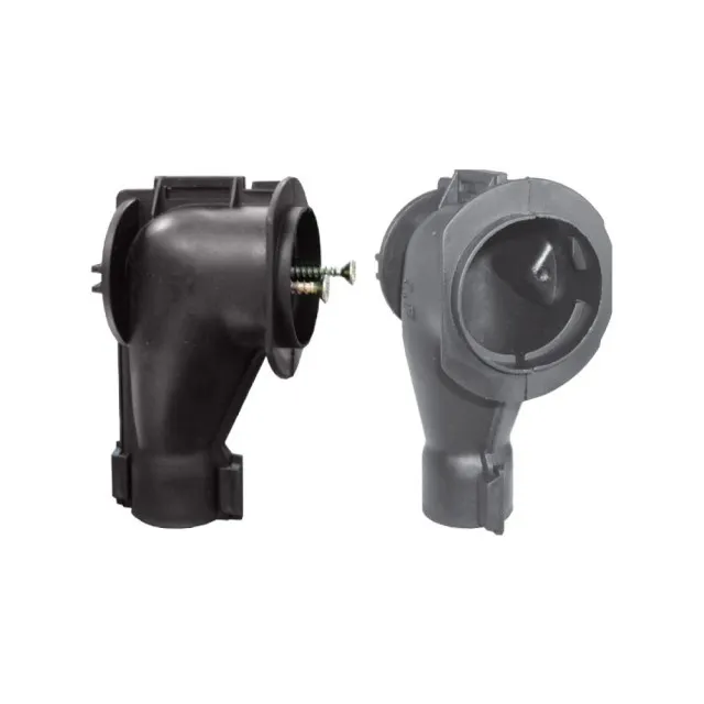 [075106] פקס - זוית פלסטיק ל-105 + ברגים