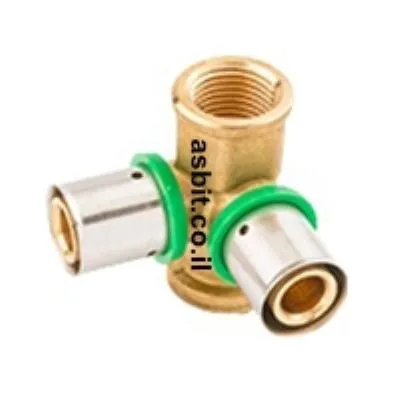 [078311] SP - תושבת כפולה 90° 1/2*16