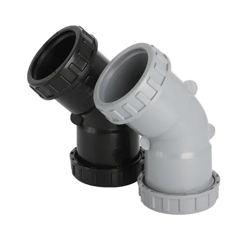 ברך 45° הברגה כפולה - 32/50