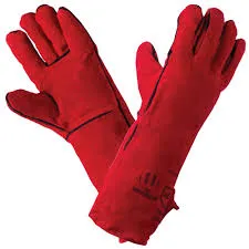 כפפות רתכים 14"