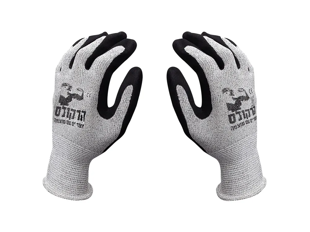 [13590] כפפות עמידות חיתוך 