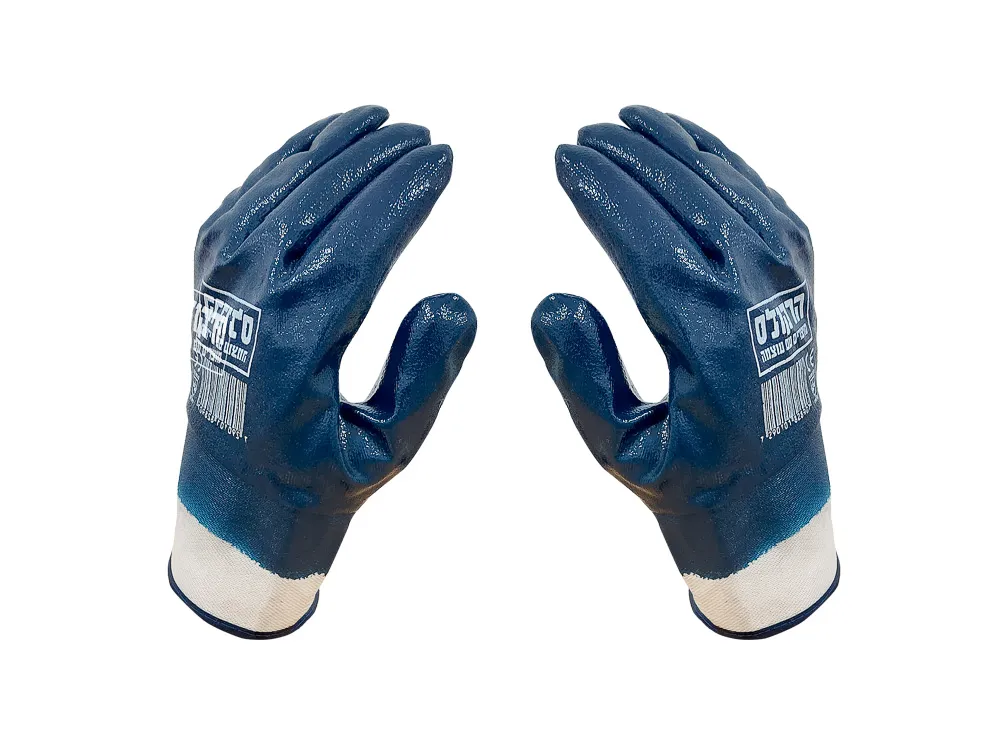[1358] כפפות בד מצופות ניטרל