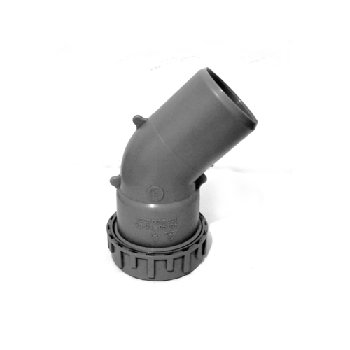 [40251] ברך 45°  הברגה חד"צ - 50/50