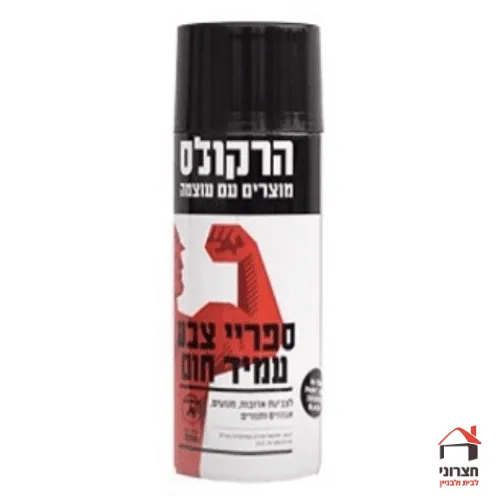 ספריי עמיד חום - שחור