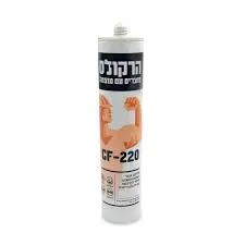 [2268] סילקון הרקולס CF-220 - שקוף