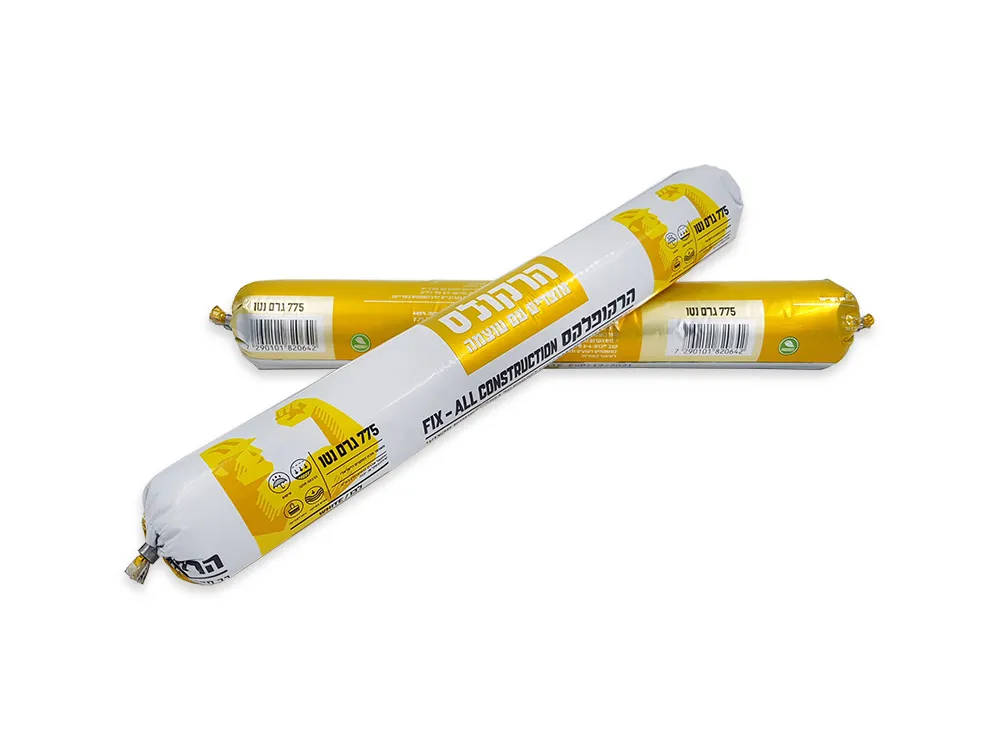 [22070] סילקון ניטרלי CF-388 - שחור (בנקניק)