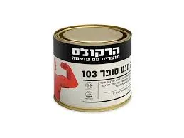 דבק מגע סופר 103 - 1/4 ליטר
