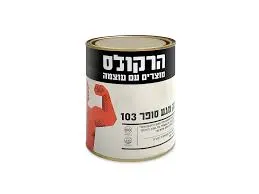 [23130] דבק מגע סופר 103 - ליטר