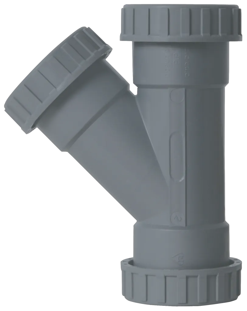 [40540] מסעף 45°  הברגה  - 40/40/40