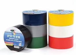 [510410011] סרט חבלה (מ.א) - שחור