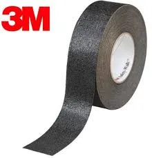 [510410001] סרט נגד החלקה (מ.א) שחור - 5 מטר