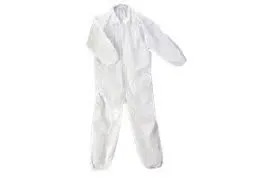 [1005] סרבל להתזה לבן - M