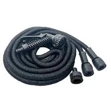 [510009315] סט צינור גינה מתכווץ (מ.א) ספירלי - 15 מטר