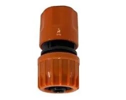 מחבר מהיר לצינור גינה - 3/4"