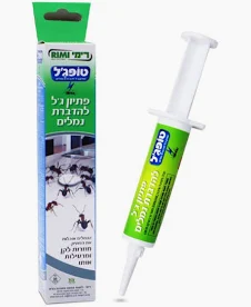 [730530257] טופ ג'ל  מזרק פתיון נגד נמלים - 5 גרם
