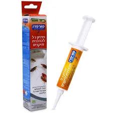 [730530257] טופ ג'ל  מזרק פתיון נגד תיקנים - 5 גרם