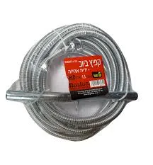 [510419362] קפיץ ביוב מקצועי 6 מ"מ - 3 מטר