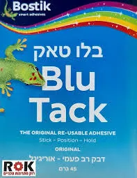 בלו טאק - דבק רב פעמי