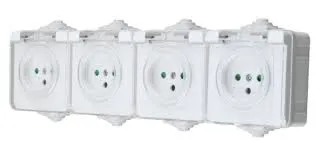 [805554200] שקע כח מוגן מים עה"ט (מ.א) ניסקו - ריבעייה