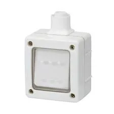 [670020611] מפסק מוגן מים עה"ט - יחיד