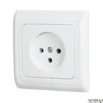 [670034031] שקע כח 55 ספיר