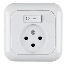 [501744814] שקע כוח עם מטען USB כפול (מ.א)