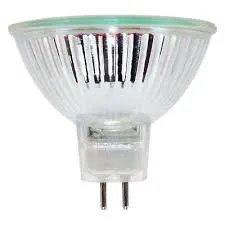 [130125038] נורת GU10 דקורויקה פין eurolux 12V (מ.א) - 50W