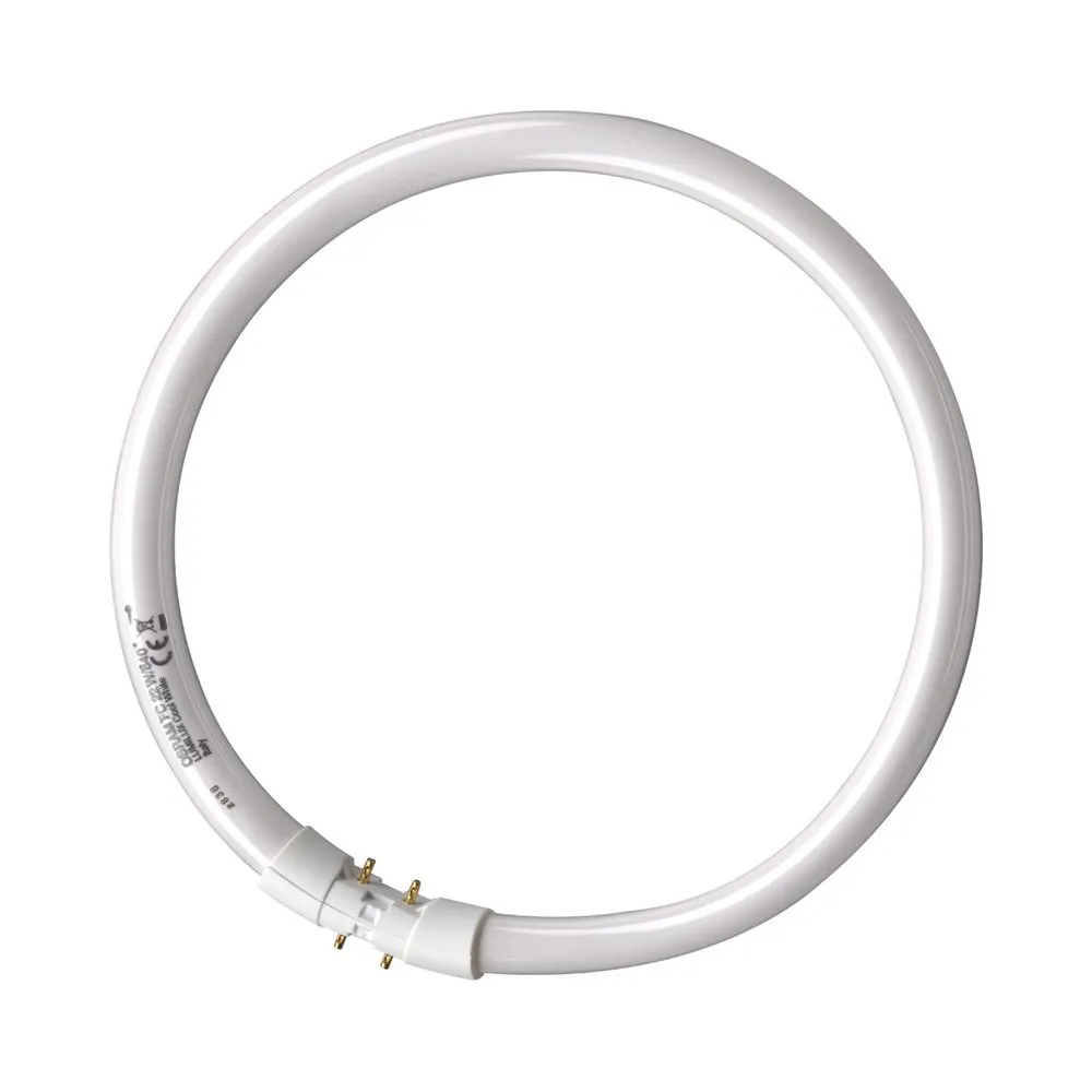 [711000785] נורת פלורסנט עגולה (מ.א) - 32W