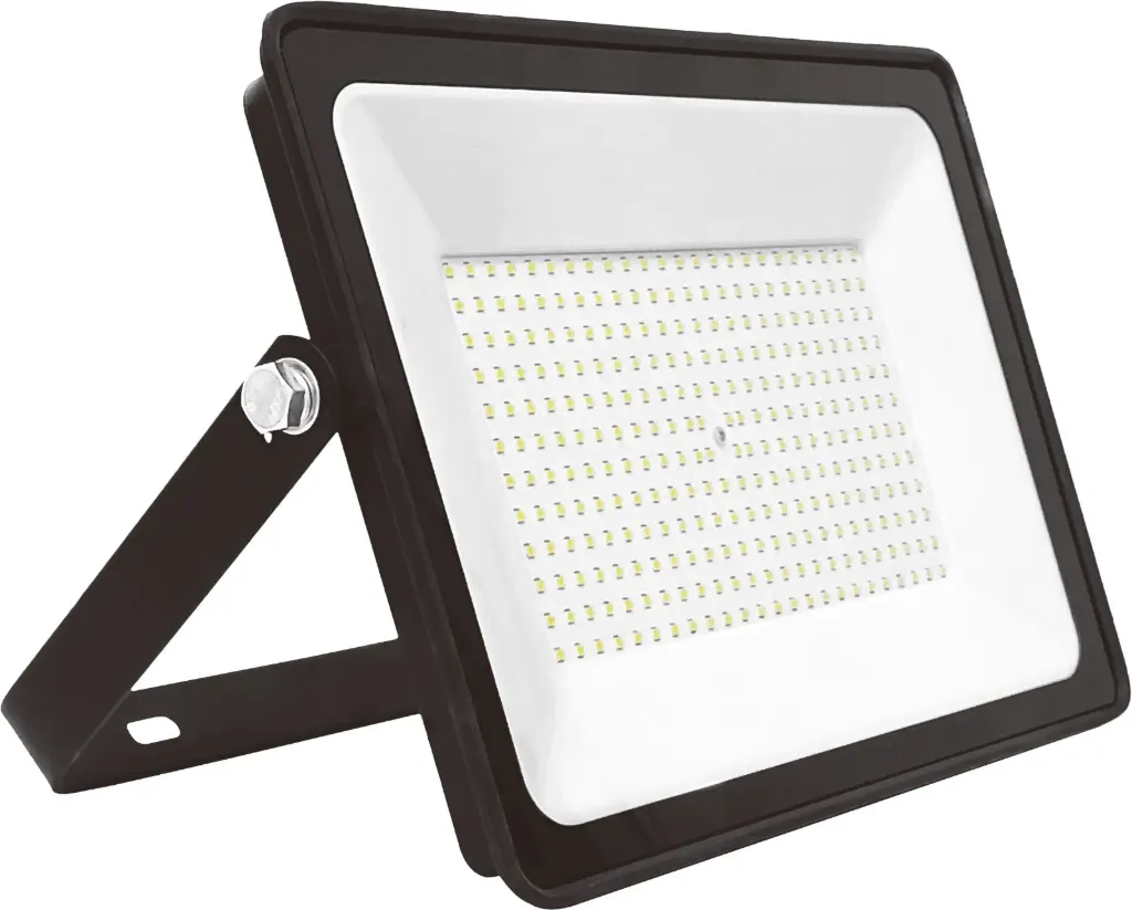 [809003000] פנס הצפה (מ.א) - 100W לבן/צהוב