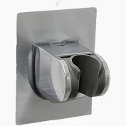 [267350] מתלה מתכוונן בהדבקה - ניקל