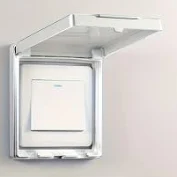 [805550200] מפסק כח יחיד מוגן מים NISKO - תה"ט