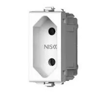 [805503200] שקע כח דו פיני (מ.א) NISKO