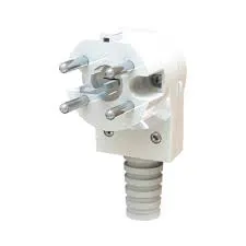 תקע שוקו 5 פינים זוית (מ.א) - לבן(אין מק"ט כרגע!)