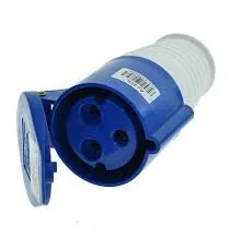 שקע קיר (מ.א) - 3X16 (אין מק"ט כרגע!)