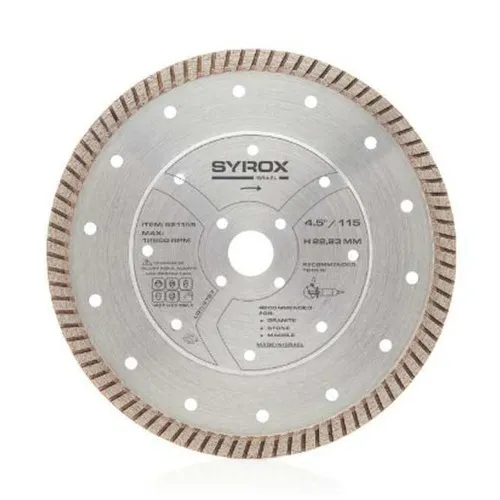 משור יהלום לחיתוך חברוני ושיש סיירוקס 