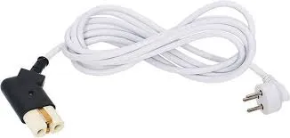 [805727000] כבל תקע גרט מכשירים תקני (מ.א) - כ-1מטר