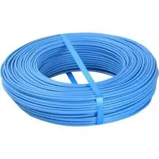 [161000001] חוט חשמל קשיח כחול (מ.א) - 1.5 מ"מ