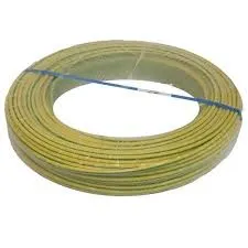 [161000002] חוט חשמל קשיח צהוב ירוק (מ.א) - 2.5 מ"מ