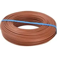 [161000002] חוט חשמל קשיח חום (מ.א) - 2.5 מ"מ