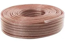 [602075000] כבל רמקול שקוף (מ.א) - 2X0.75