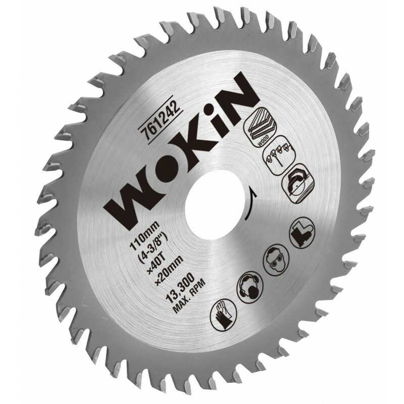 להב דיסק חיתוך עץ ווקין - 185 מ"מ