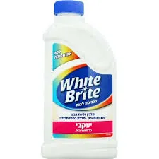 [7290109923734] white brite מלבין לכביסה לבנה - 790 גרם