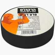 סרט בידוד F-PVC שחור הרקולס - 19 מ"מ