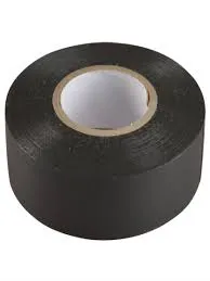 סרט בידוד PTS F-PVC שחור  - 50 מ"מ