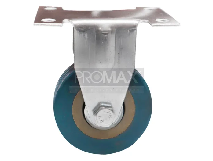 [101013] גלגל גומי אפור - 3 אינץ