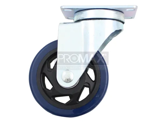 [101330] גלגל גומי כחול למשקל בינוני 