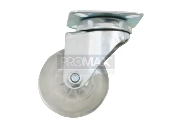 [101080] גלגל סיליקון שקוף 