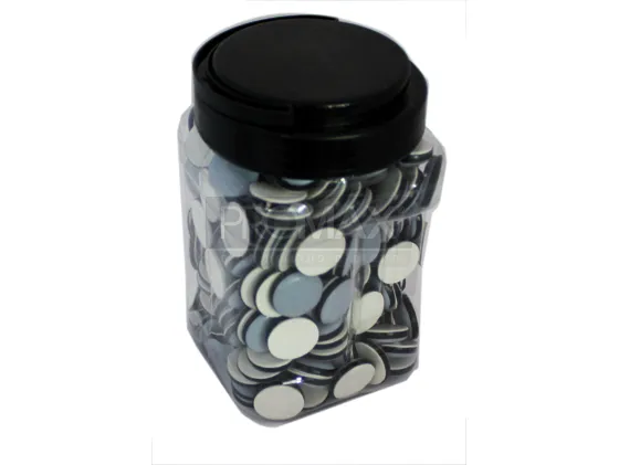 [116011] מחליק רהיטים עגול בהדבקה - 25 מ"מ