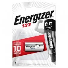 [el123] Energizer סוללת 123 ליתיום