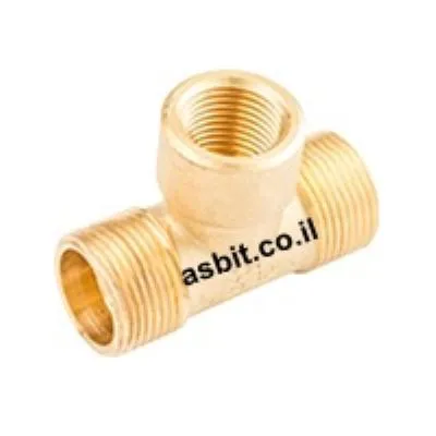 נחושת אוניברסלי - טי 3/4 ח. 1/2 פ. 3/4 ח.(אין מק"ט כרגע!)